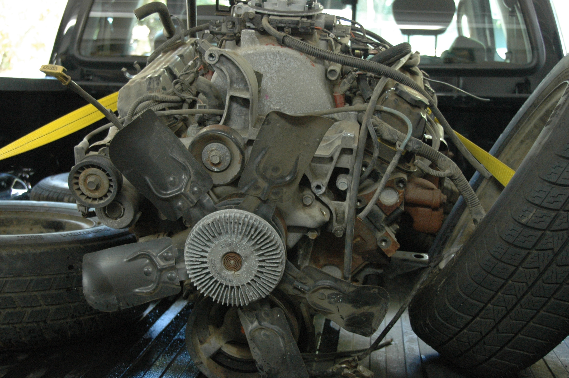 dodge magnum 5.9 engine for sale junkyard magnum engine swap candidate